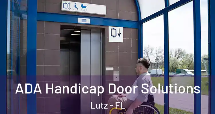  ADA Handicap Door Solutions Lutz - FL