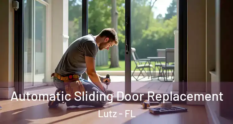  Automatic Sliding Door Replacement Lutz - FL