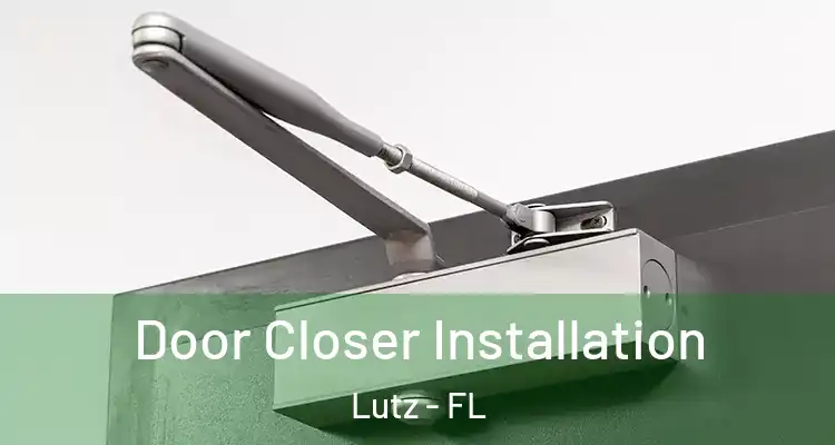  Door Closer Installation Lutz - FL