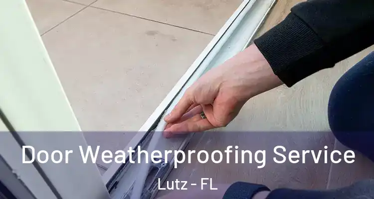 Door Weatherproofing Service Lutz - FL
