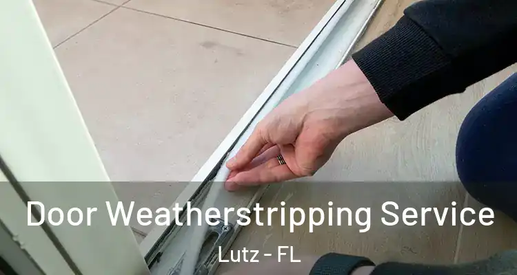  Door Weatherstripping Service Lutz - FL