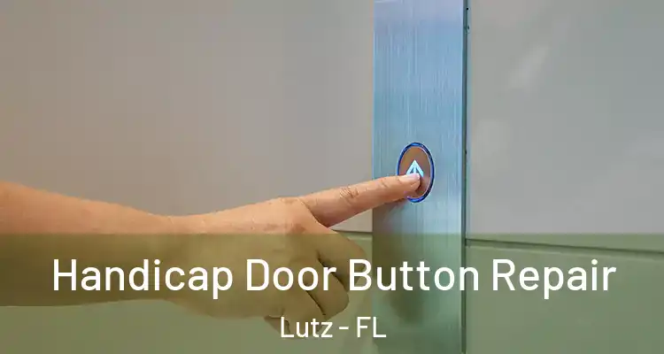  Handicap Door Button Repair Lutz - FL