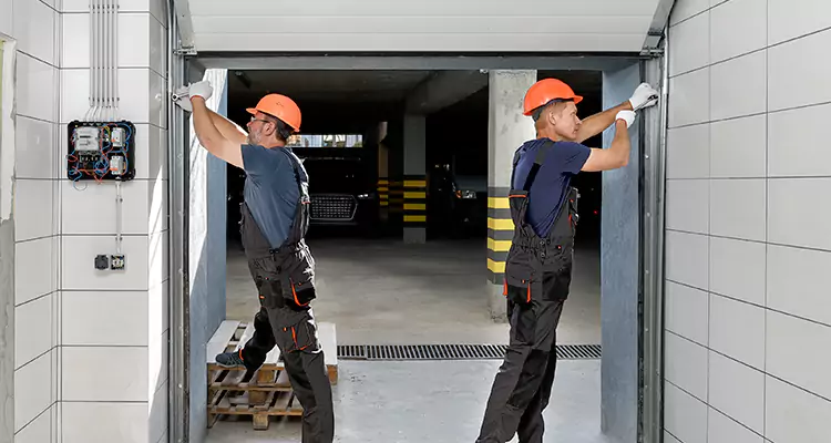 Repair Garage Door Roller Off Track in Lutz, FL