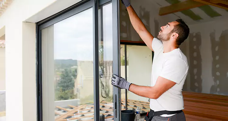 Patio Sliding Glass Door Replacement Rollers in Lutz, FL