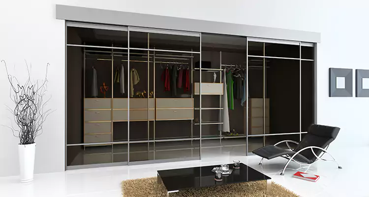 Double Sliding Closet Barn Doors Installation in Lutz, FL