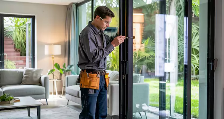 Sliding Door Jamb Lock Repair in Lutz, FL