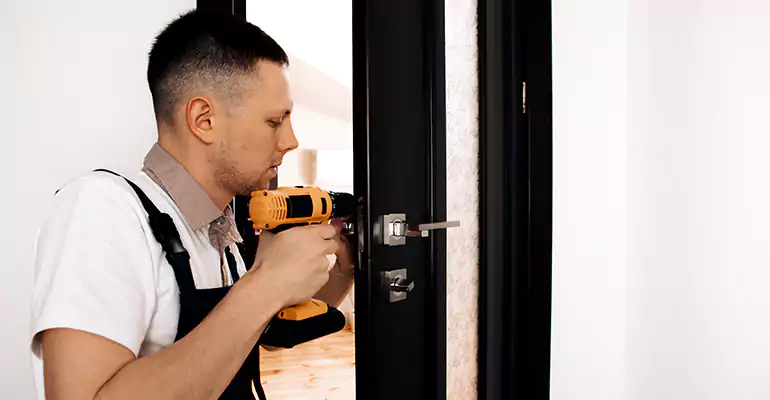 Aluminum Storefront Doors Repair in Lutz, FL