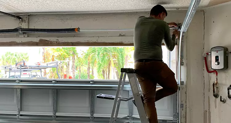 Chamberlain Garage Door Cable Replacement in Lutz, FL