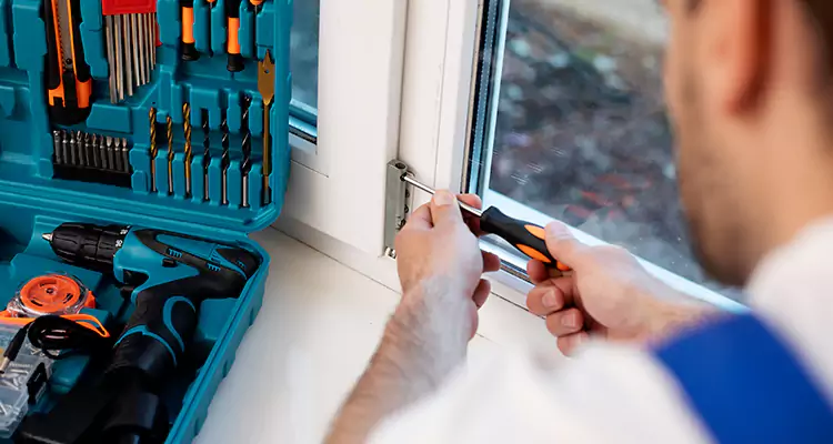 Sliding Glass Door Track Replacement in Lutz, FL