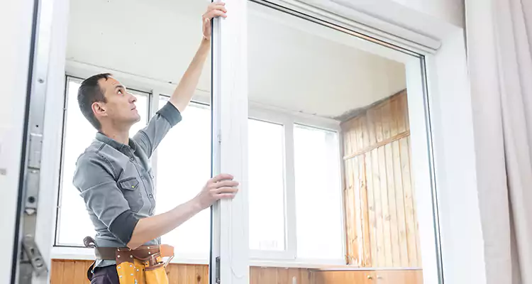Sliding Glass Door Jamb Repair in Lutz, FL