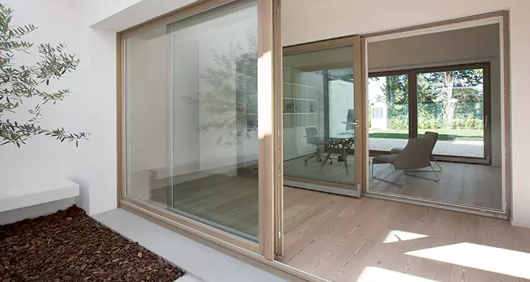 Sliding Screen Door Bottom Track Replacement in Lutz, FL