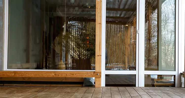 Water Leaking Andersen Patio Doors Replacement in Lutz, FL