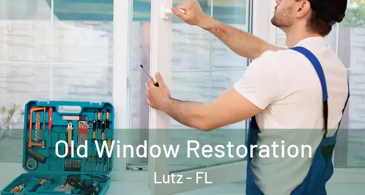  Old Window Restoration Lutz - FL