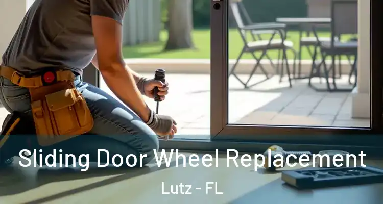  Sliding Door Wheel Replacement Lutz - FL