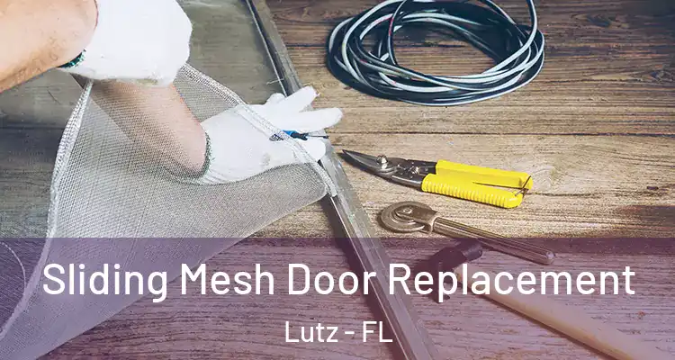  Sliding Mesh Door Replacement Lutz - FL