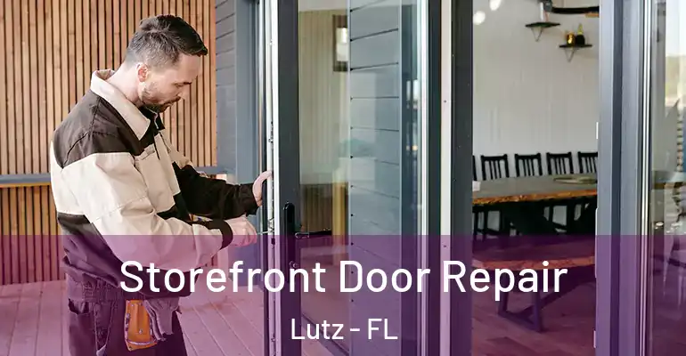  Storefront Door Repair Lutz - FL