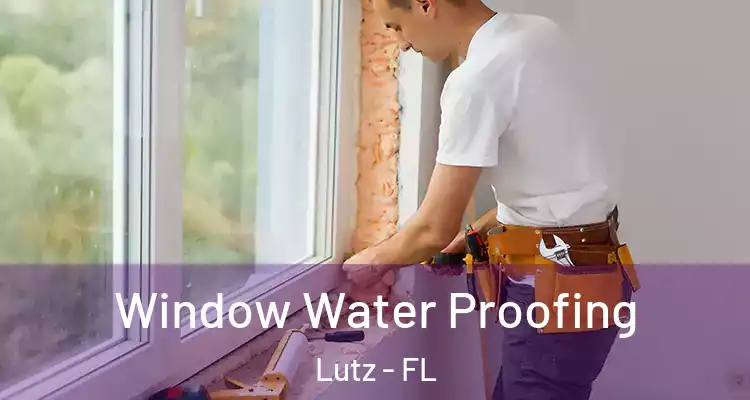  Window Water Proofing Lutz - FL